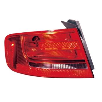 AUDI A4 SEDAN / WAGON TAIL LAMP ASSEMBLY LEFT (Driver Side) (SEDAN)(OUTER)(WO/LED) OEM#8K5945095E 2009-2012 PL# AU2804101