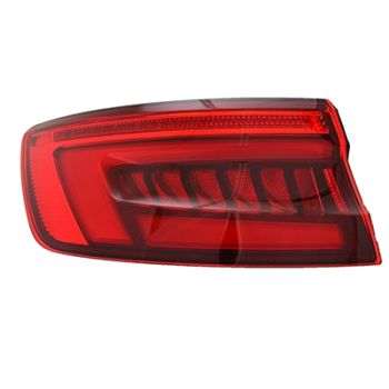 AUDI A4 SEDAN TAIL LAMP ASSY LEFT (Driver Side) (OUTER)(LED)**CAPA** OEM# 8W5945091D 2017 PL# AU2804125C
