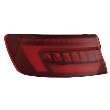 AUDI S4 SEDAN TAIL LAMP ASSY LEFT (Driver Side) (OUTER)(LED)(DARK RED) **CAPA** OEM# 8W5945091F 2018-2019 PL# AU2804131C