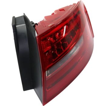 AUDI A4 SEDAN / WAGON TAIL LAMP ASSEMBLY RIGHT (Passenger Side) (SEDAN)(OUTER)(W/LED) OEM#8K5945096AD 2013-2016 PL# AU2805110
