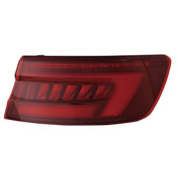 AUDI A4 SEDAN TAIL LAMP ASSY RIGHT (Passenger Side) (OUTER)(LED)(DARK RED) **CAPA** OEM# 8W5945092F 2018-2019 PL# AU2805131C