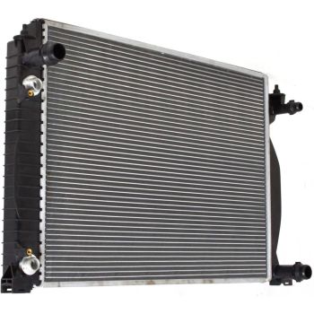 AUDI A4 SEDAN/WAGON (GEN 2) (1.8L/3.0L) RADIATOR 1.8L A/T OEM#8E0121251AQ 2002-2005 PL# AU3010128