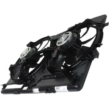 AUDI Q5 / SQ5 RADIATOR & A/C FAN ASSEMBLY 2.0/3.2L OEM#8K0121207A-PFM 2009-2017 PL# AU3115113