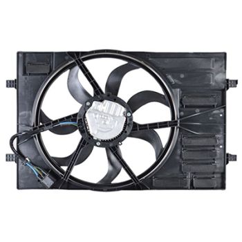 VOLKSWAGEN GOLF RADIATOR & A/C FAN ASSEMBLY (SINGLE FAN) (2.0L)(1.8L TO4-20-15) OEM#5Q0121203CE 2015-2018 PL# AU3115116