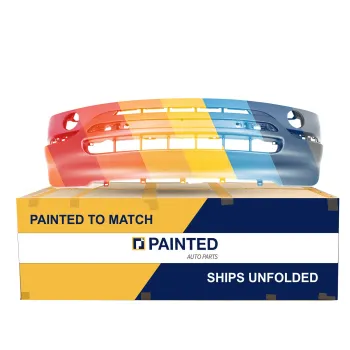 2000-2003 BMW X5 Front Bumper PRM LWR Text WO Head Lamp Washer W Park Sensor OEM# 51117027022 PL# BM1000135