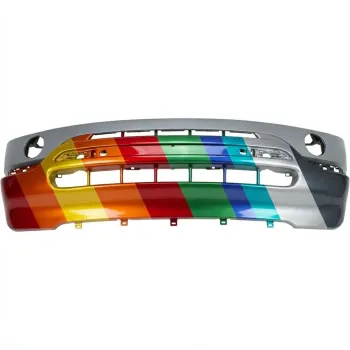 2000-2003 BMW X5 Front Bumper PRM LWR Text WO Head Lamp Washer W Park Sensor OEM# 51117027022 PL# BM1000135