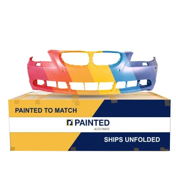 2006-2007 BMW 5 SERIES WAGON Front Bumper Without Sport Package With Sensor OEM# 51117111740 PL# BM1000153