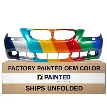 2006-2007 BMW 5 SERIES WAGON Front Bumper Without Sport Package With Sensor OEM# 51117111740 PL# BM1000153
