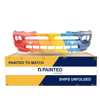 2004-2006 BMW X5 Front Bumper Without Head Lamp Washer Without Park Sensor OEM# 51117129294 PL# BM1000164