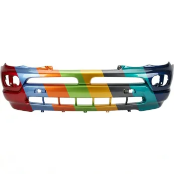 2004-2006 BMW X5 Front Bumper Without Head Lamp Washer Without Park Sensor OEM# 51117129294 PL# BM1000164