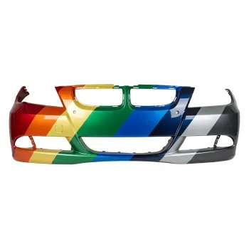 2006-2008 BMW 3 Series Front Bumper With Sensor Without Washer OEM# 51117170051 PL# BM1000178