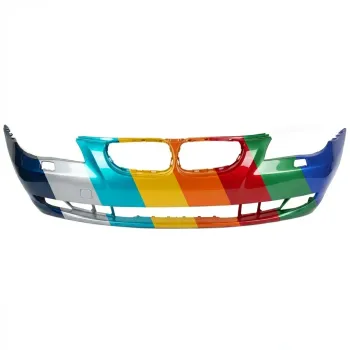 2008-2010 BMW 5 SERIES Sedan Front Bumper Without M Package Without Sensor OEM 51117184716 PL# BM1000192