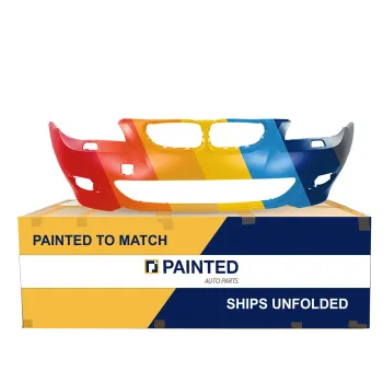 2008-2010 BMW 5 Series Front Bumper w/o Sensor w/ M Package OEM# 51118044583 PL# BM1000201