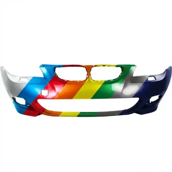 2008-2010 BMW 5 Series Front Bumper w/o Sensor w/ M Package OEM# 51118044583 PL# BM1000201