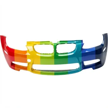 2008-2010 BMW M3 Sedan Front Bumper without Sensor without Washer OEM# 51118046008 PL# BM1000206