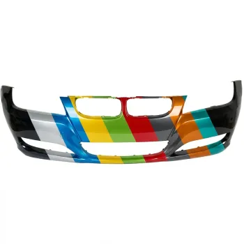 2009-2011 BMW 3 Sedan Front Bumper w/ Sensor w/o Washer w/o M OEM# 51117226710 PL# BM1000210