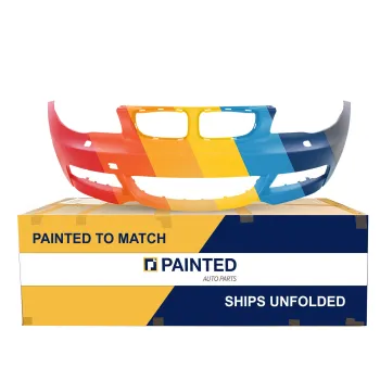 2008-2013 BMW 1 Series 2Door Coupe Convertible Front Bumper with M Package and Washer OEM# 51118057508 PL# BM1000224