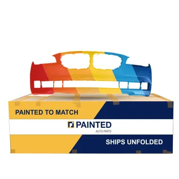 2011-2012 BMW 7 Series Hybrid 750 Hybrid Front Bumper with Washer and Sensor, without Camera, OEM# 51117251632 PL# BM1000231