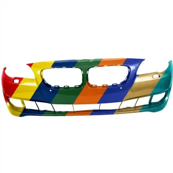 2011-2013 BMW 5 Series Sedan Front Bumper w Sensor w Side Camera exc M Pkg OEM# 51117285965 PL# BM1000240