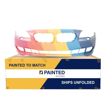 2011-2013 BMW 5 SERIES SEDAN Front Bumper Without Sensor Without Side Camera Excluding M Package OEM# 51117285963 PL# BM1000243