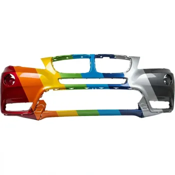 2011-2014 BMW X3 Front Bumper Without Headlight Washer Without M Package CAPA OEM# 51117210451 PL# BM1000252C