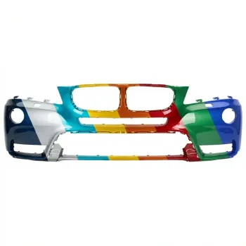 2011-2014 BMW X3 Front Bumper PRM W HL Washer WO M PKG OEM# 51117261188 PL# BM1000253