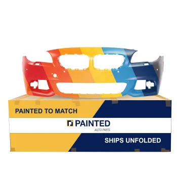 2011-2013 BMW 5 SERIES SEDAN Front Bumper With Sensor Without Side Camera M Package OEM# 51118048671 PL# BM1000255