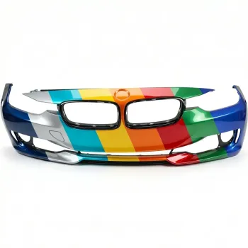 2012-2015 BMW 3 Sedan Front Bumper Without Lower Molding Washer Park Sensor Park Assist Camera OEM# 51117293011 PL# BM1000266