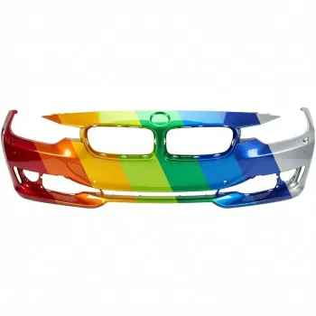 2014-2015 BMW 3 Wagon Front Bumper Premium With Molding, Washer, Park Sensor, Park Assist, Camera CAPA OEM# 51117293090 PL# BM1000267C