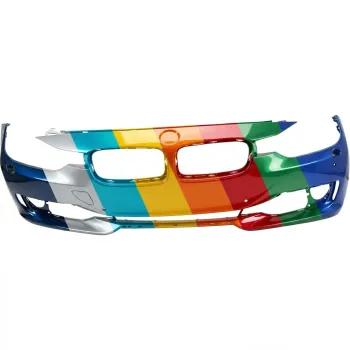 2012-2015 BMW 3 Sedan Front Bumper with Molding Hole PDC without Parking Assist and with Camera OEM# 51117327279 PL# BM1000269