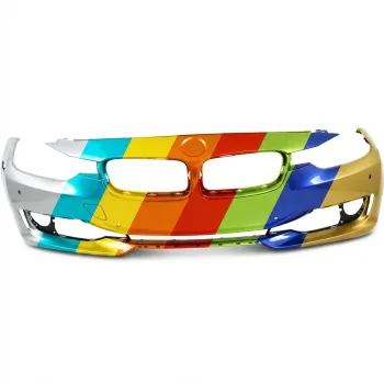 2014-2015 BMW 3 Wagon Front Bumper with Molding Hole Park Sensor and Park Assist without Camera OEM# 51117293087 PL# BM1000273