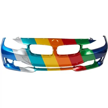 2014-2015 BMW 3 WAGON Front Bumper w/ Molding Hole w/ Park Sensor w/ Camera OEM# 51117293088 PL# BM1000274