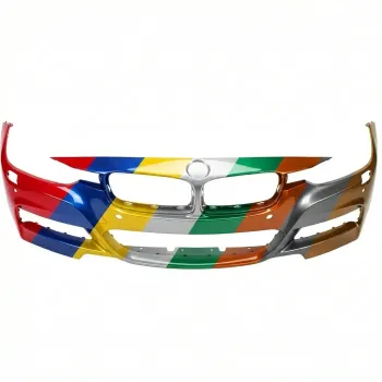 2016-2018 BMW 3 HYBRID Front Bumper with Molding Hole, Washer, Parking Sensor, Parking Assist without Camera M Sport OEM# 51118067959 PL# BM1000287