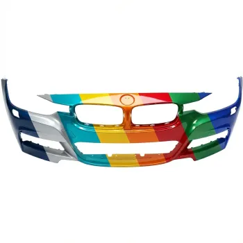 2016-2018 BMW BMW 3 Sedan Hybrid Front Bumper w/ Molding Hole w/ Wash w/o Pk Sensor w/o Pk Assist w/o Camera M Sport OEM# 51118067957 PL# BM1000290