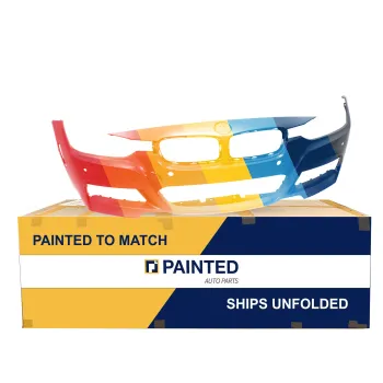 2014-2019 BMW 3 WAGON Front Bumper with Molding Hole without Wash with Park Sensor and Park Assist without Camera M Sport OEM# 51118067953 PL# BM1000292