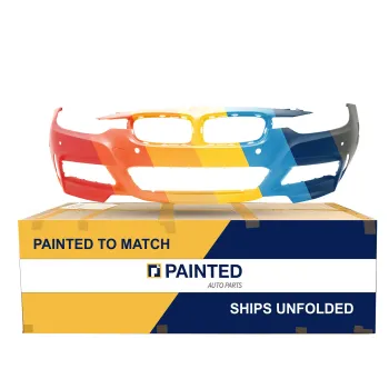 2014-2019 BMW 3 WAGON Front Bumper with Molding Hole OEM# 51118067952 CAPA PL# BM1000294C