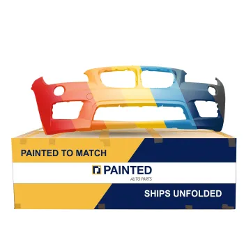 2013-2015 BMW X1 Front Bumper Without Washer Without Sensor With M Sport OEM# 51118039388 PL# BM1000302