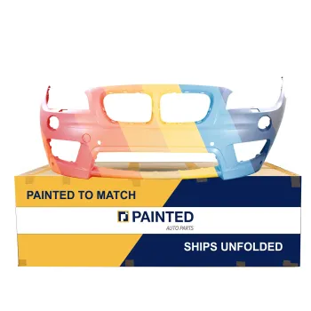 2013-2015 BMW X1 Front Bumper with Washer, Sensor, M Sport OEM# 51118050636 PL# BM1000305