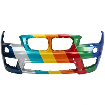 2013-2015 BMW X1 Front Bumper with Washer, Sensor, M Sport OEM# 51118050636 PL# BM1000305