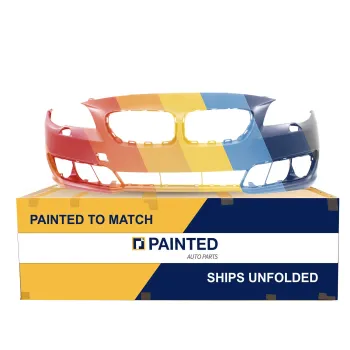 2014-2016 BMW 5 Series Sedan Front Bumper Without Sensor Without M Package CAPA OEM# 51117332679 PL# BM1000308C