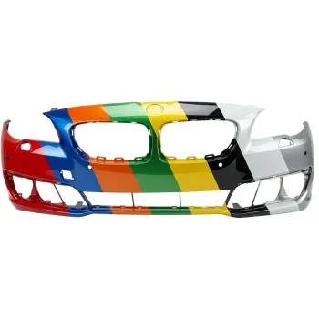 2014-2016 BMW 5 Series Sedan Front Bumper Without Sensor Without M Package CAPA OEM# 51117332679 PL# BM1000308C