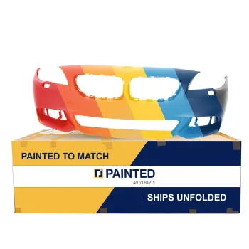 2014-2016 BMW 5 Series Sedan Front Bumper (without sensor without side camera) M Package OEM# 51118058994 PL# BM1000311