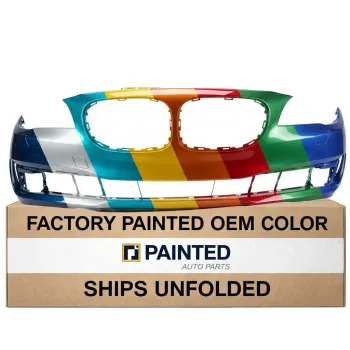 2013-2015 BMW 7 SERIES HYBRID 750 HYBRID Front Bumper OEM 51117332259 PL# BM1000314