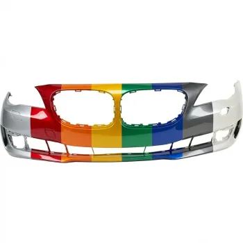 2013-2015 BMW 7 Series Hybrid Front Bumper (WO/SENSOR)(WO/CAMERA)(WO/M PKG) CAPA OEM# 51117332259 PL# BM1000314C