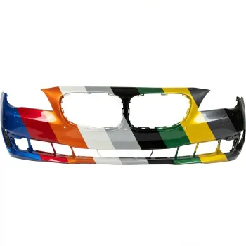 2013-2015 BMW 7 Series Hybrid Front Bumper w Sensor w o Camera w o M Pkg CAPA OEM# 51117332262 PL# BM1000315C