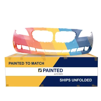 2013-2015 BMW 7 Series Hybrid 750 Hybrid Front Bumper w/ Sensor w/ Camera without M Package OEM# 51117332264 PL# BM1000316