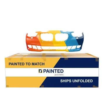 2011-2013 BMW 5 SERIES GRAN TURISMO F07 Front Bumper W Sensor WO Side Camera CAPA OEM# 51117248038 PL# BM1000318C