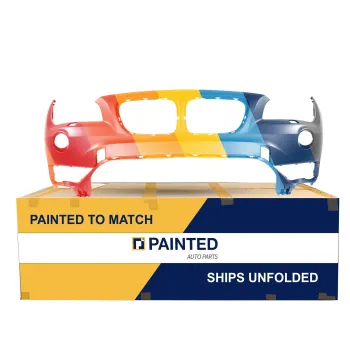 2013-2015 BMW X1 Front Bumper With Washer Without M Sport OEM# 51117345030 PL# BM1000321