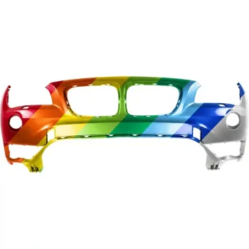 2013-2015 BMW X1 Front Bumper With Washer Without M Sport OEM# 51117345030 PL# BM1000321