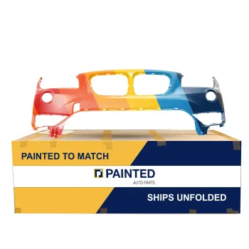 2013-2015 BMW X1 Front Bumper WO Washer WO M Sport CAPA OEM# 51117345031 PL# BM1000322C